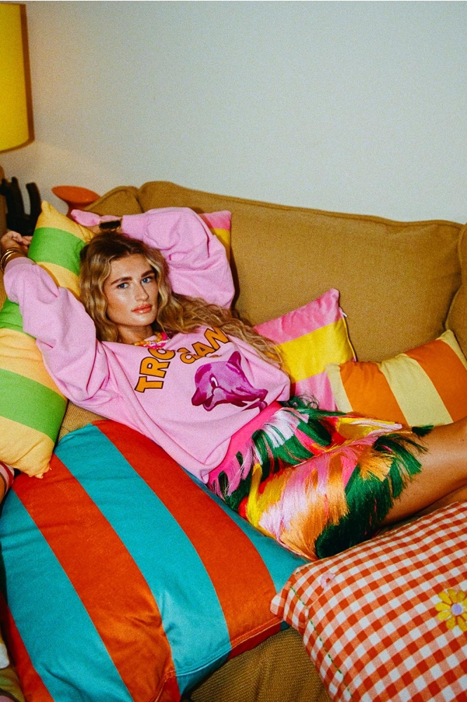 Harper & Yve multi color dames rok | Sfeerbeeld, In situatie