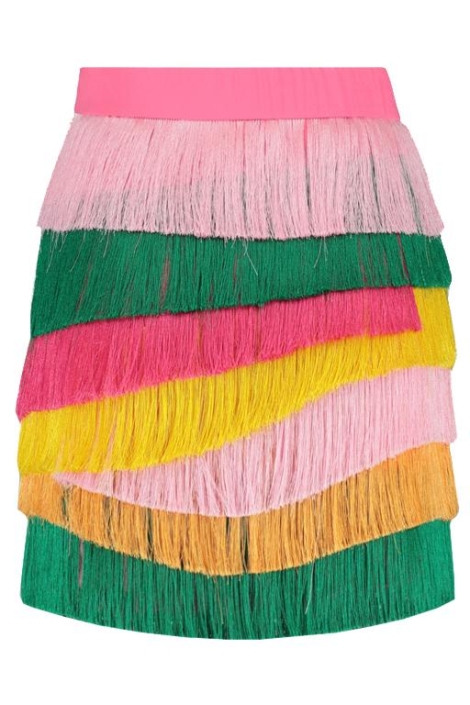 Harper & Yve multi color dames rok | Achteraanzicht
