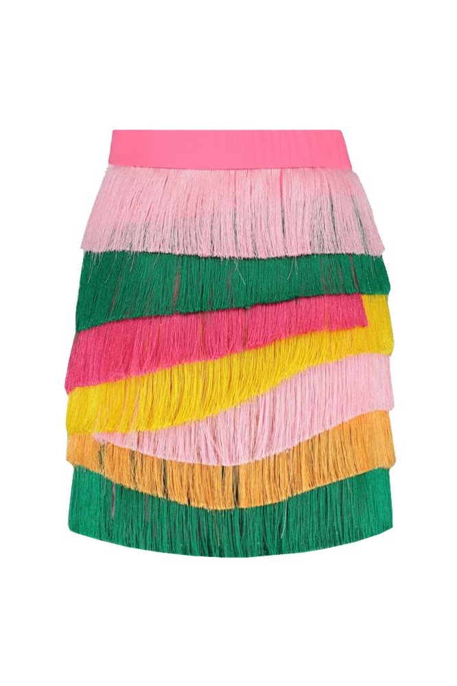 Harper & Yve multi color dames rok | Achteraanzicht