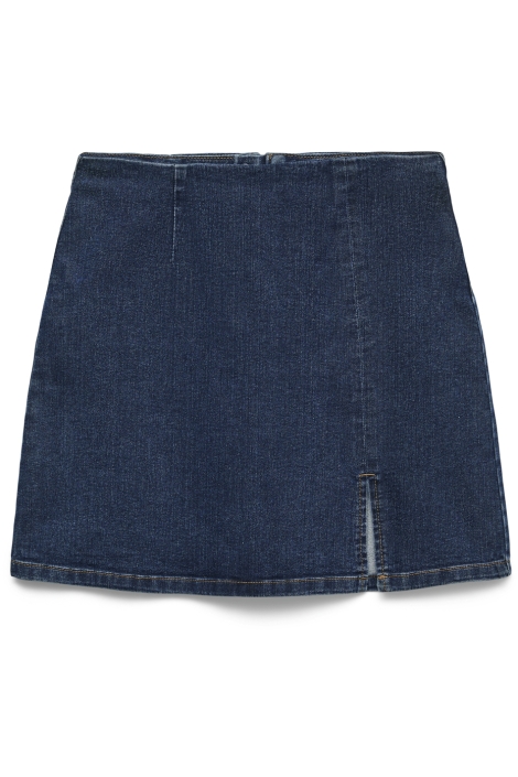 Vero Moda blauwe dames rok | Vooraanzicht