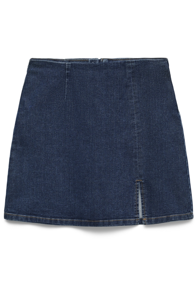 Vero Moda blauwe dames rok | Vooraanzicht