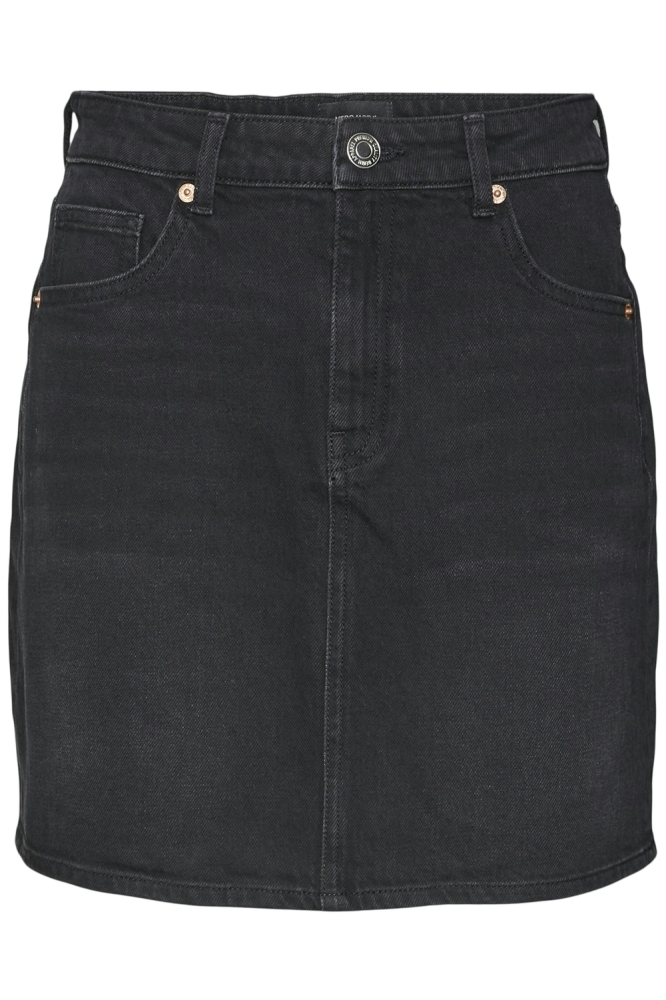 VMTESSA HR SHORT DNM SKIRT MIX GA N 10301536 BLACK DENIM