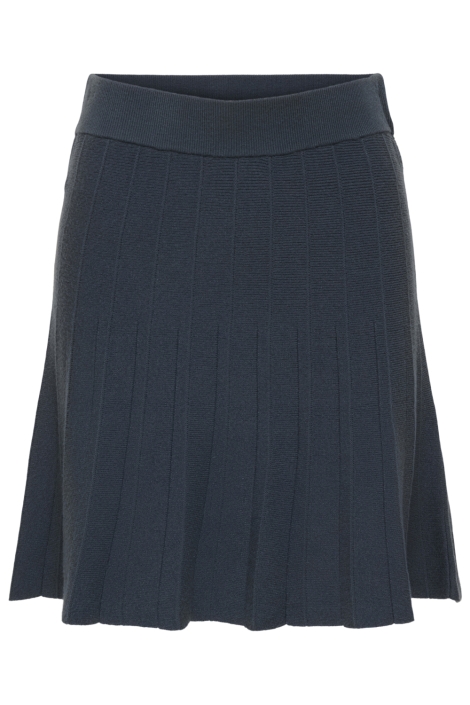 Jacqueline de Yong grijze dames rok | Vooraanzicht