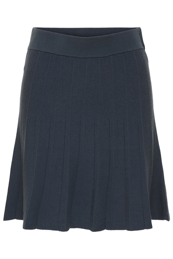 Jacqueline de Yong grijze dames rok | Vooraanzicht