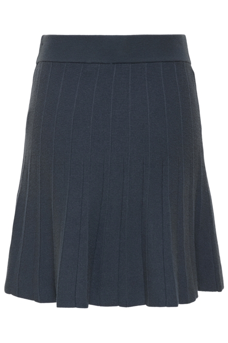 Jacqueline de Yong grijze dames rok | Achteraanzicht