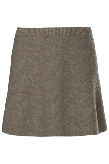 Pieces Rok PCMALOU HW KNIT SKIRT PWP BC 17161609 Morel