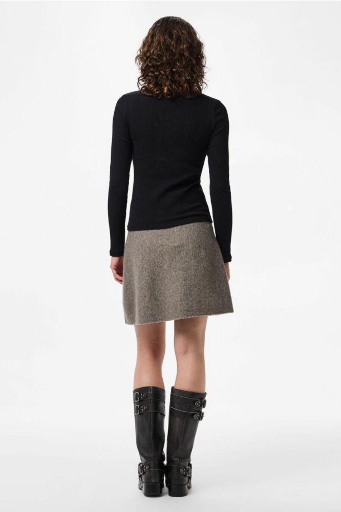 Pieces bruine dames rok | Model