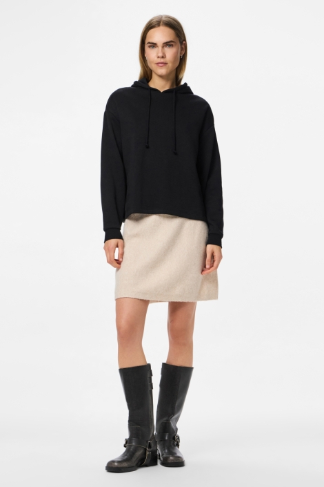 Pieces beige dames rok | Model