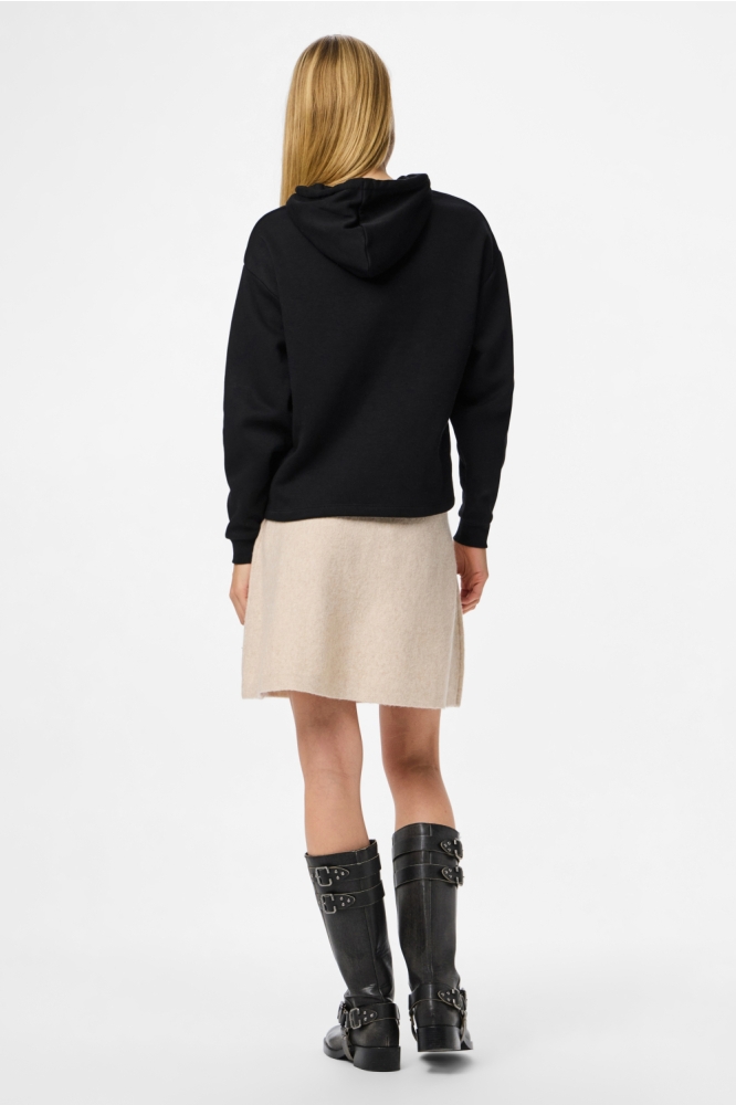 Pieces beige dames rok | Model