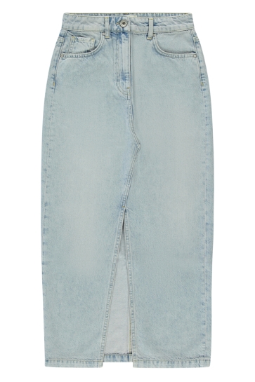 Cars Rok GIMA DENIM SKIRT 43428 Bleached Used