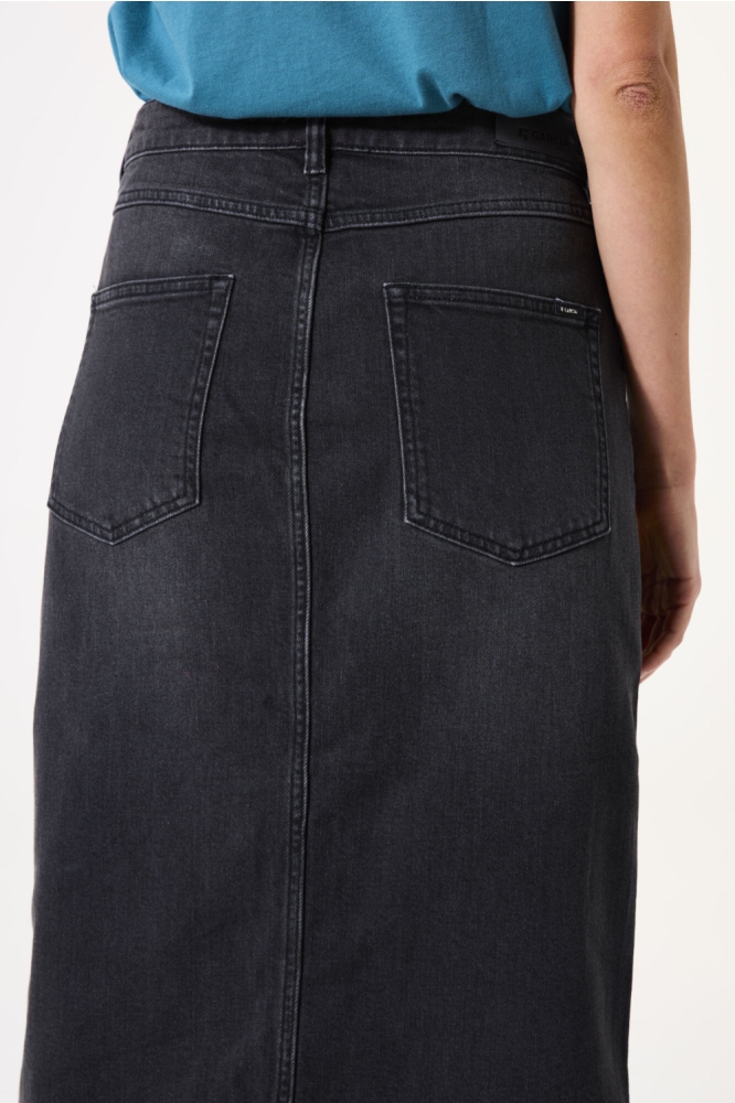 Garcia zwarte dames rok | Close up
