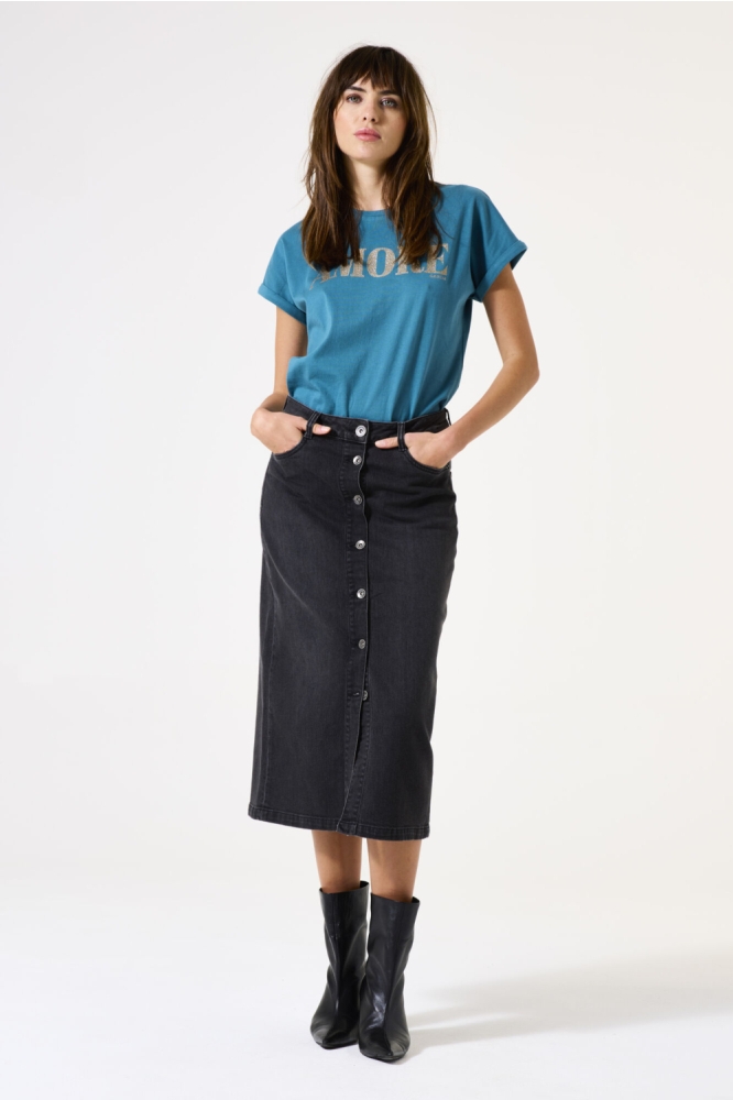 Garcia zwarte dames rok | Model