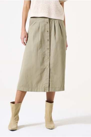 Garcia Rok GROENE ROK H50124 2724 MERMAID