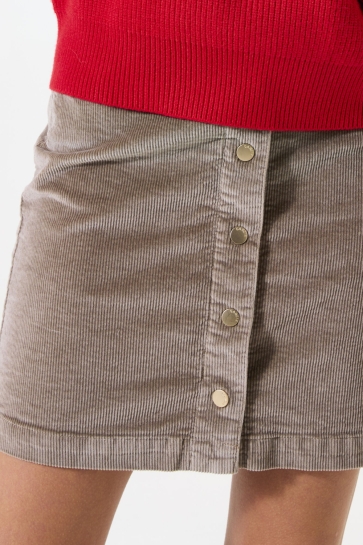 Garcia Rok CORDUROY ROK I50321 3459 TAUPE