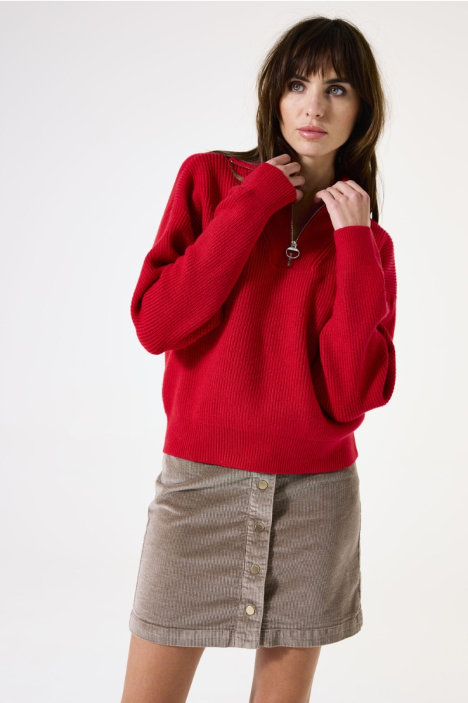 Garcia taupe dames rok | Model