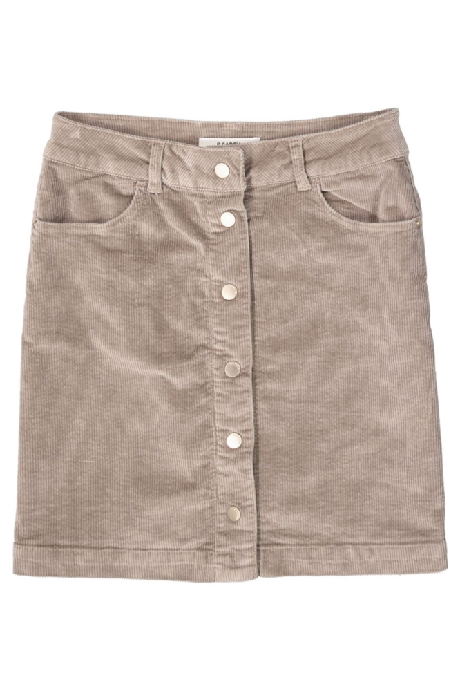 Garcia taupe dames rok | Vooraanzicht