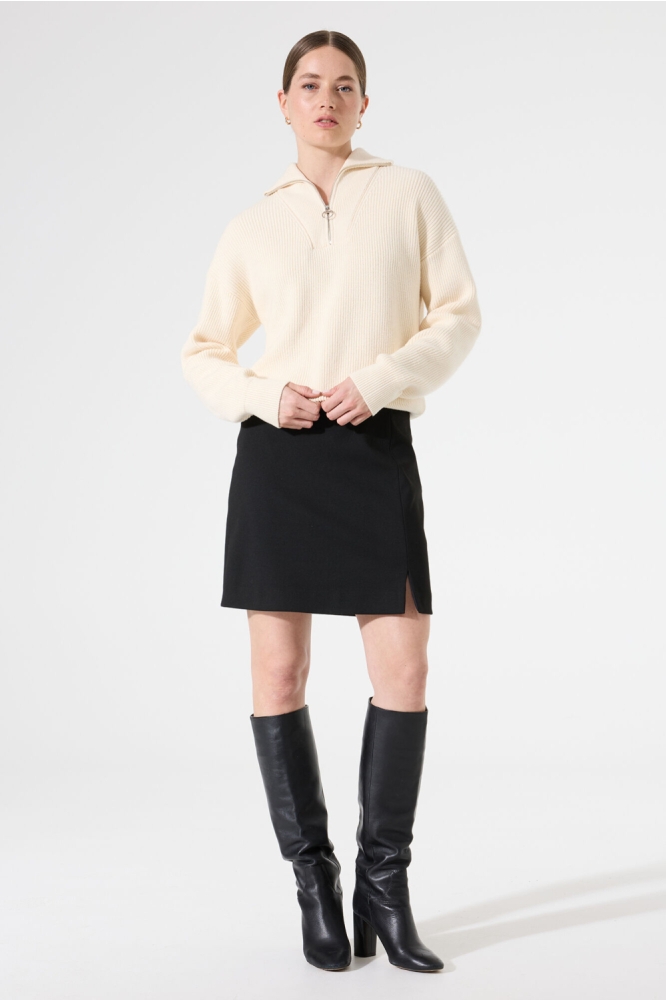 Garcia zwarte dames rok | Model
