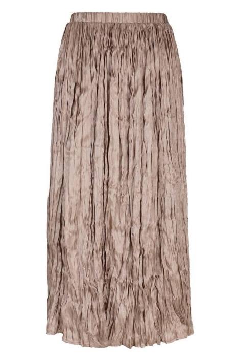 EsQualo taupe dames rok | Vooraanzicht