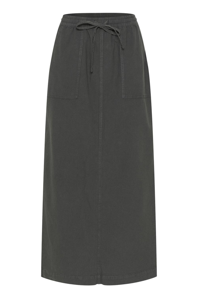KANAYA LIAH SKIRT 10509504 190205 BLACK OYSTER