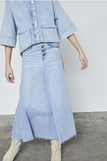 SisterS point Rok OSLA SK 18397 L DENIM WASH