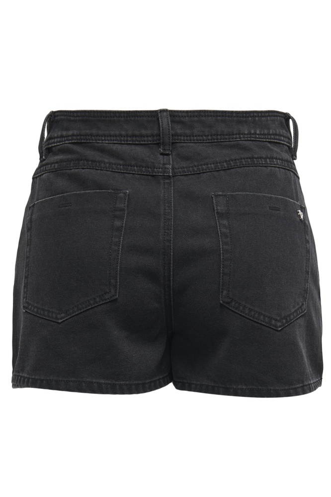 ONLLESLY REG LB DNM SKORT BJ NOOS 15256608 WASHED BLACK