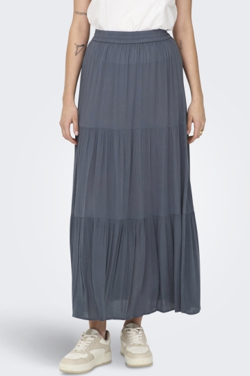 Only Rok ONLMIKKA LIFE LONG SKIRT WVN NOOS 15324808 OMBRE BLUE
