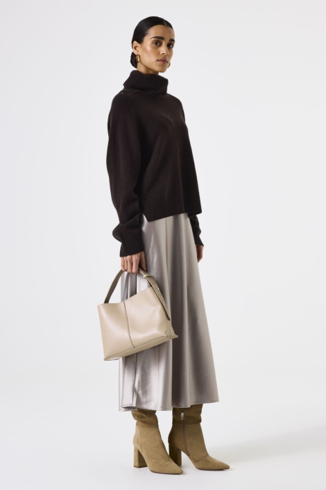 Garcia zilveren dames rok | Model