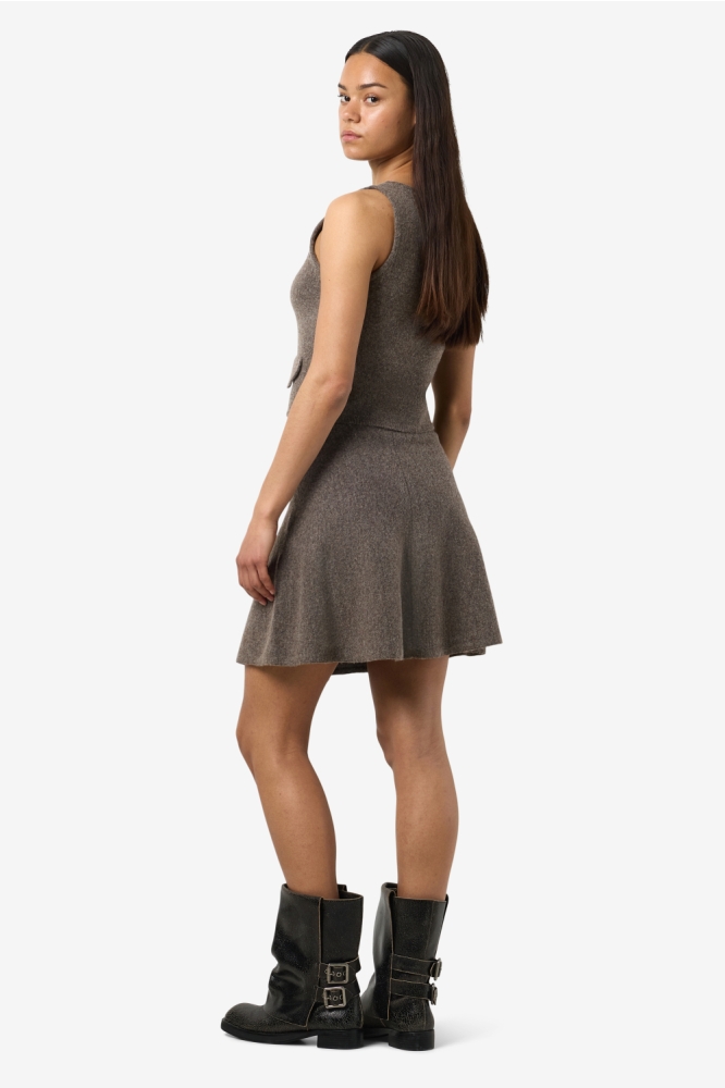 Noisy may bruine dames rok | Model