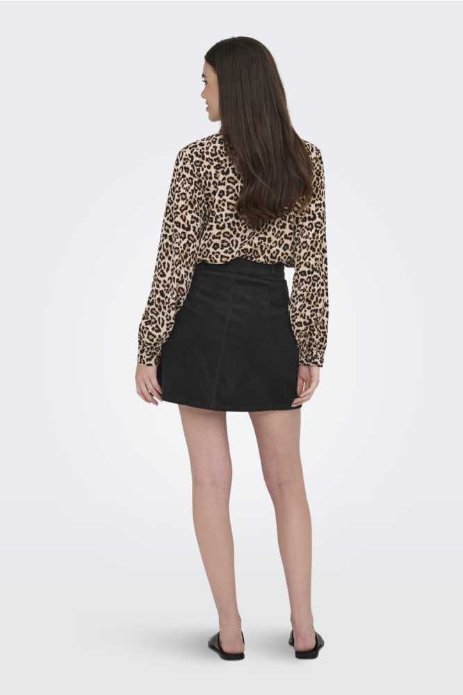 Jacqueline de Yong bruine dames rok | Model