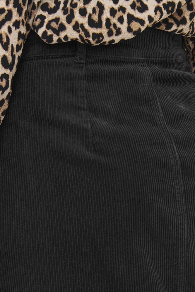Jacqueline de Yong bruine dames rok | Close up