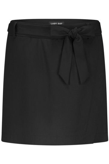 Lady Day Broek PENNY SKIRT L14 375 2570 BLACK