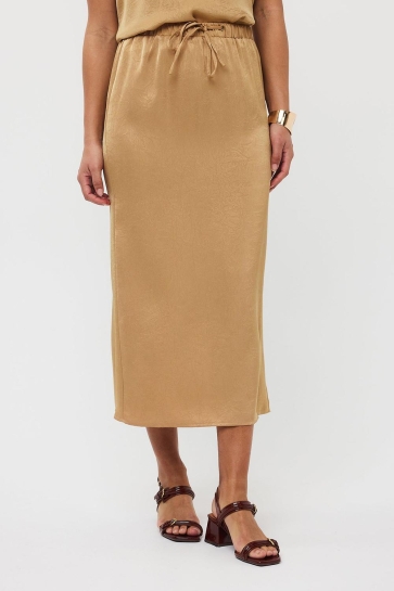 Ydence Rok SKIRT ATEL HSS2520 007 SAND
