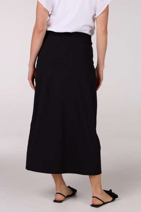 falta hs25 rok v 663 long wrap juffrouw jansen rok 000999 black