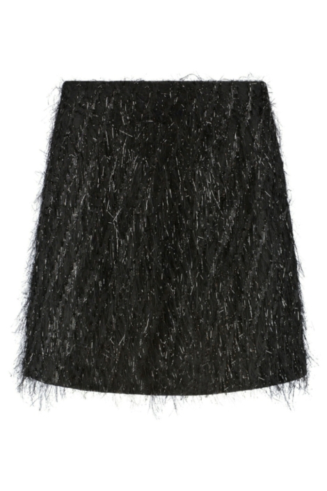 Studio Amaya zwarte dames rok | Vooraanzicht