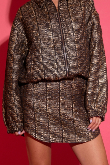 Studio Amaya zwarte dames rok | 