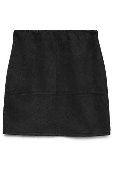 Vero Moda Rok VMKRETA HW SHORT SKIRT JRS GA 10337045 BLACK