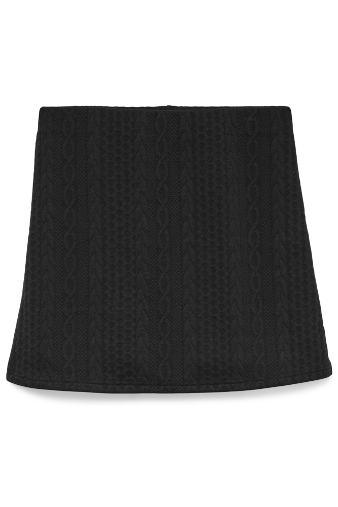 Vero Moda zwarte dames rok | Vooraanzicht