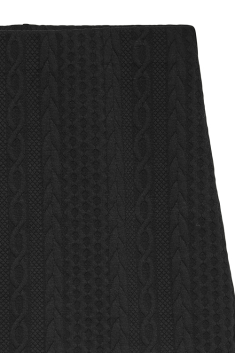 Vero Moda zwarte dames rok | Close up