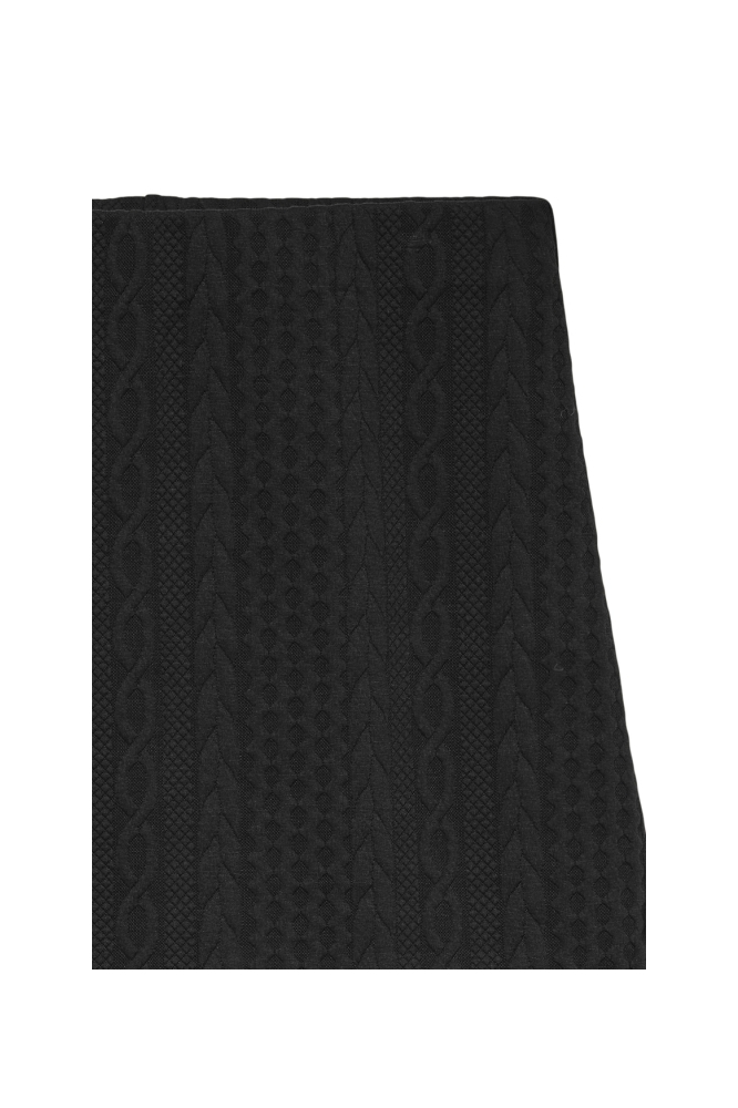 Vero Moda zwarte dames rok | Close up