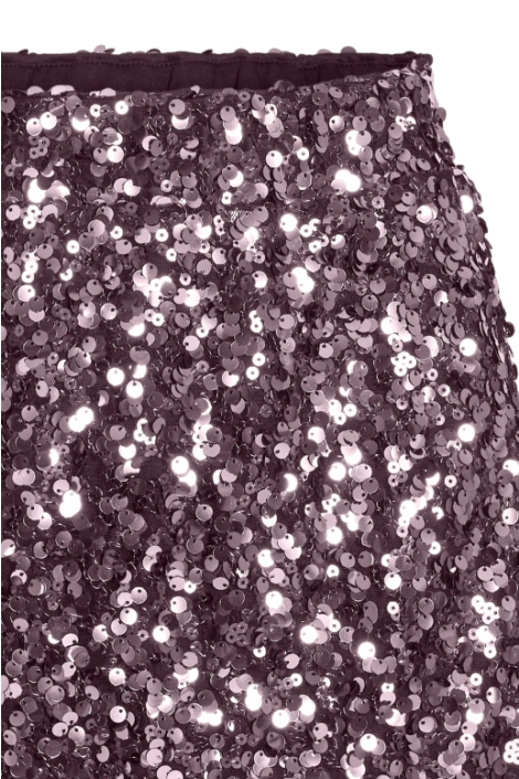 Vila bordeaux dames rok | Close up
