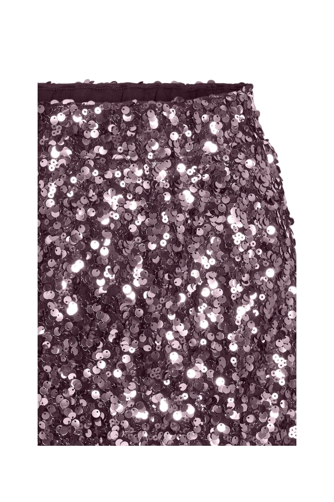 Vila bordeaux dames rok | Close up