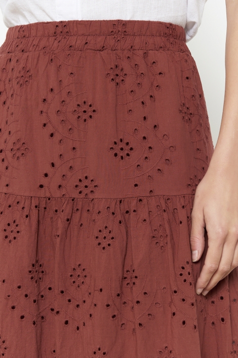 LolaLiza rode dames rok | Close up