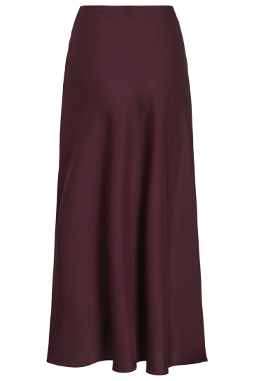 Vila Rok VIELLETTE HW MIDI SKIRT - NOOS 14084182 FIG