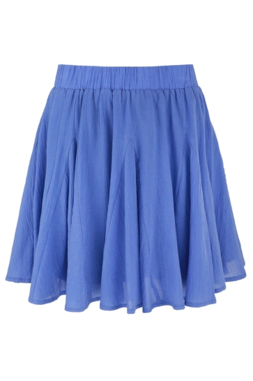 Fluresk Rok NAYLA SKIRT 25ZFZF19 PERSIAN JEWEL