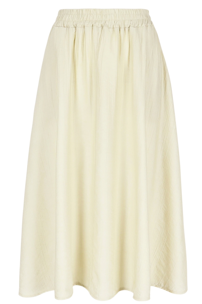 LolaLiza beige dames rok | Vooraanzicht