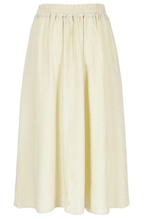 LolaLiza beige dames rok | Achteraanzicht