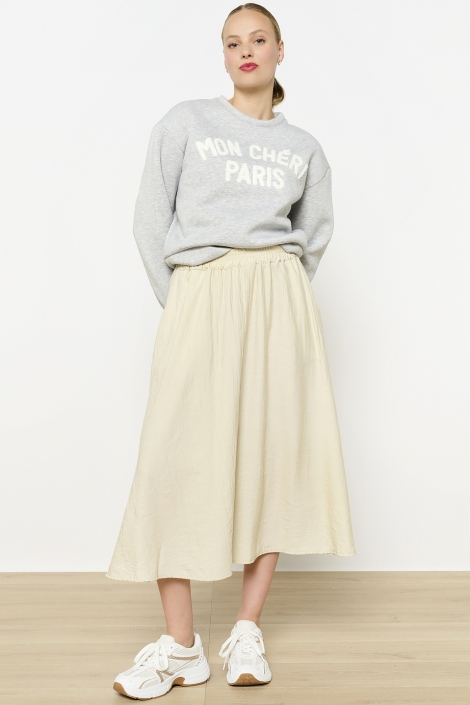 LolaLiza beige dames rok | Model