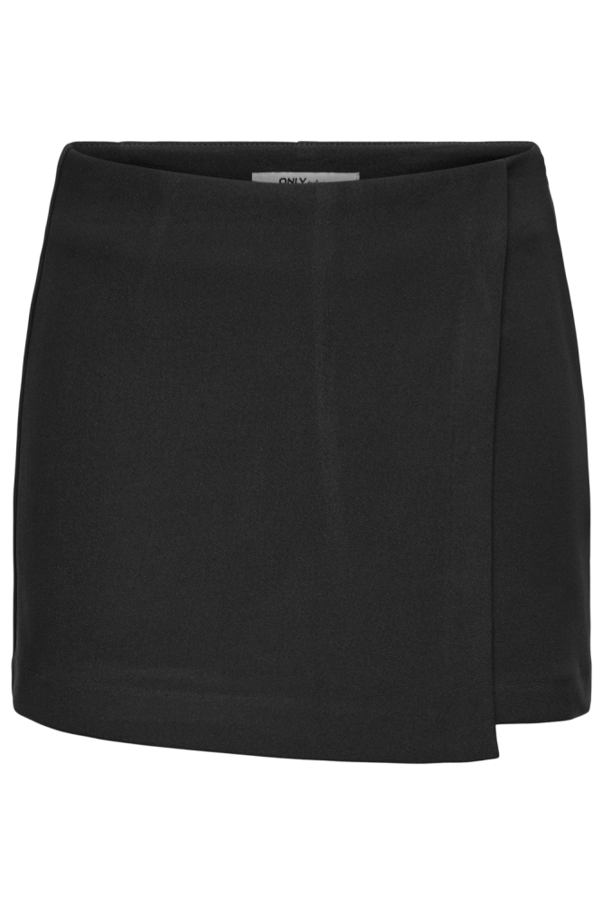 Only zwarte dames korte broek | Vooraanzicht