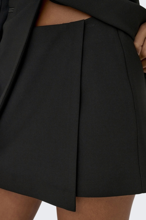 Only zwarte dames korte broek | Close up