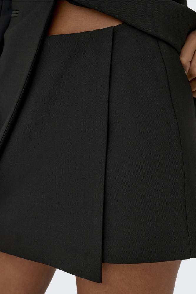 Only zwarte dames korte broek | Close up